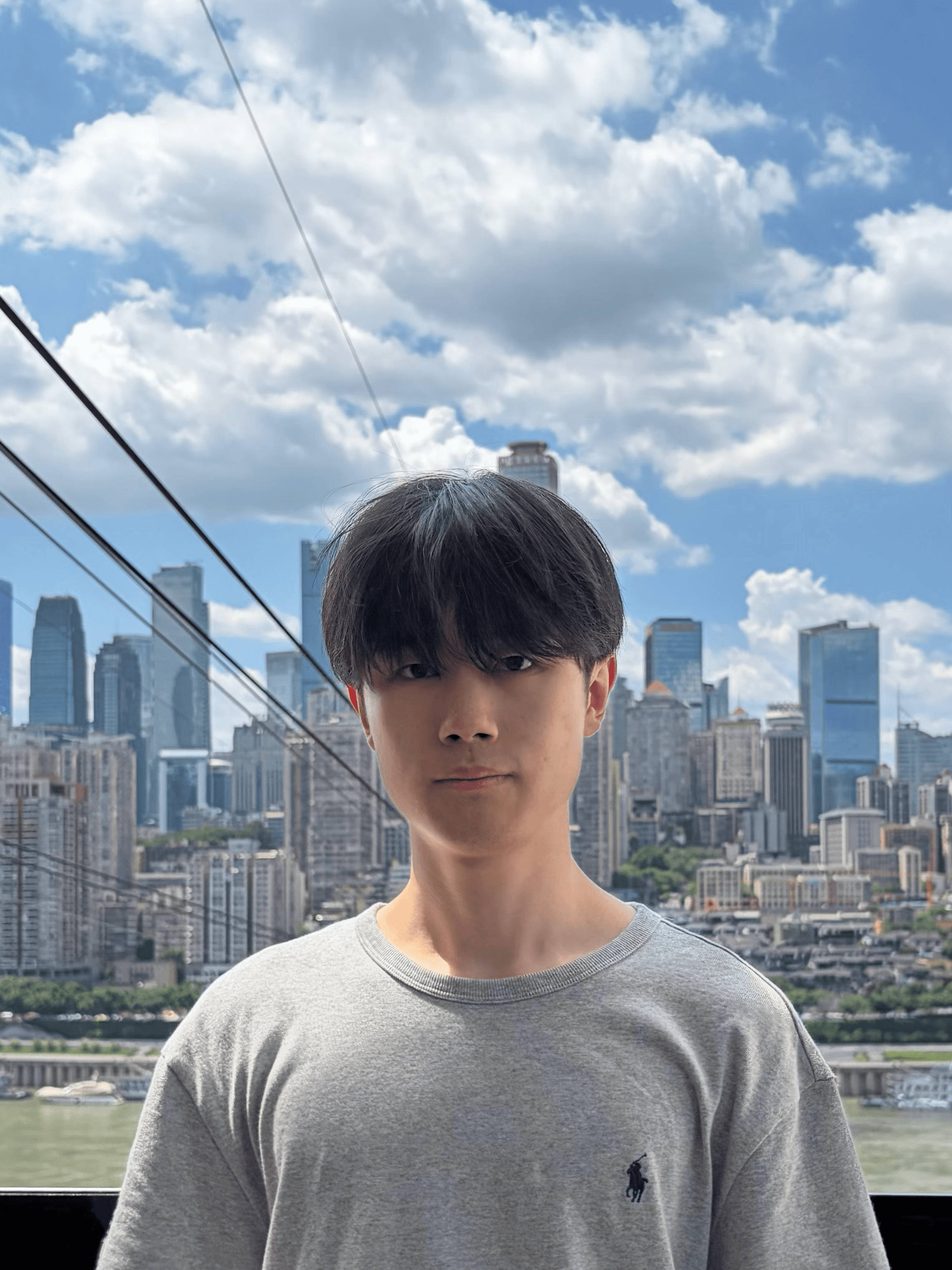 Portrait of Wentao Tang